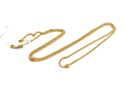 Pantvaror, Halskedja Pansar 18K 58,5cm 6,3g, i auktion: Pant – Tisdag 31 juli 2012
