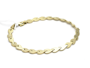 Pantvaror, Armband 14K buckligt 5,1g, i auktion: Pant – Tisdag 31 juli 2012