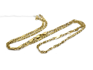 Pantvaror, Collier Bismarck med plattor 14K skadad 5,7g, i auktion: Pant – Tisdag 31 juli 2012