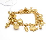 Pantvaror - Parti guld 18K skadat 30,8g - View 1