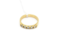 Pantvaror, Ring 18K med diamanter enligt gravyr 0,55ct w/p Ø18½ 4g, i auktion: Pant – Tisdag 31 juli 2012