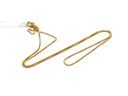 Pantvaror, Halskedja Venezia 18K 41cm 2,4g, i auktion: Pant – Tisdag 31 juli 2012