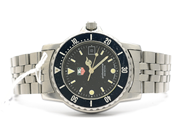 Pantvaror, Herrur, Tag Heuer med orginallänk i stål timvisare något skadad i box boett.nr 929.213G CAL.nr 2.91, i auktion: Pant – Tisdag 21 augusti 2012