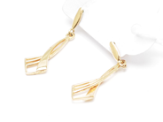 Pantvaror, Örhängen, ett par 18K 1,5g, i auktion: Pant – Tisdag 21 augusti 2012