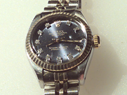 Klockor, ROLEX, damur, i auktion: Klockor – Lördag 16 januari 1999