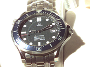 Klockor, OMEGA, Seamaster, i auktion: Klockor – Lördag 16 januari 1999