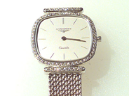 Klockor, LONGINES, damur, i auktion: Klockor – Lördag 16 januari 1999