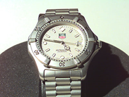 Klockor, TAG HEUER, 2000, i auktion: Klockor – Lördag 16 januari 1999