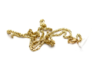 Pantvaror, Halskedja, Kejsar 18K 55,5cm 15,8g, i auktion: Pant – Tisdag 16 oktober 2012