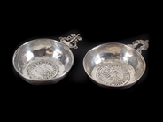 Silver - VINPROVARSKÅLAR, 2 st - View 1