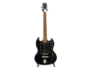 Musikinstrument, Elgitarr Gibson Epiphone s.nr F97040035 i mjukt fodral, i auktion: Pant – Tisdag 22 oktober 2013