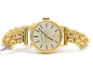 Klockor, Zenith Damur 18K manuell med X-länkarmband med stav 18K 18,5cm br21,3, i auktion: Pant – Tisdag 5 november 2013