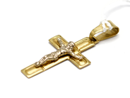 Smycken, Hänge 18K Krucifix 2,7g, i auktion: Pant – Tisdag 5 november 2013