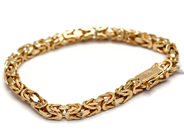 Smycken, Armband 18K Kejsarlänk 22cm 52,1g, i auktion: Pant – Tisdag 5 november 2013