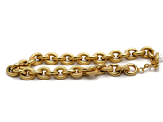 Smycken, Armband 18K 15,4g 22,5cm ihåligt, i auktion: Pant – Tisdag 5 november 2013