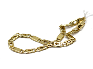 Smycken, Armband 14K 6,8g 18,5cm, i auktion: Pant – Tisdag 5 november 2013
