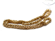 Smycken, Halskedja Kejsarlänk 18K 63,4g 55cm, i auktion: Pant – Tisdag 5 november 2013