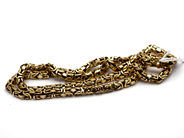 Smycken, Halskedja Kejsar 18K 78,8g 58cm, i auktion: Pant – Tisdag 5 november 2013