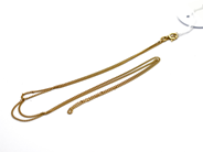 Smycken, Halskedja 18K Pansar 57cm 3,1g, i auktion: Pant – Tisdag 5 november 2013