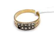 Parti, Ring 14K skadad 3,9g, i auktion: Pant – Tisdag 5 november 2013