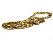 Smycken, Halskedja 18K 20,0g 50cm, i auktion: Pant – Tisdag 5 november 2013