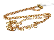 Smycken, Halskedja Bismarck 18K 3,6g 42,5cm, i auktion: Pant – Tisdag 5 november 2013