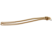 Smycken, Halskedja 18K Pansar 36cm 1,4g, i auktion: Pant – Tisdag 5 november 2013