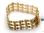 Smycken, Armband 18K 23,4g, skadat, i auktion: Pant – Tisdag 5 november 2013