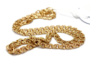 Smycken, Halskedja doserad Bismarck 18K 16g 40,5cm, i auktion: Pant – Tisdag 5 november 2013