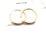 Smycken, Örhängen 18K 1,4g, i auktion: Pant – Tisdag 5 november 2013