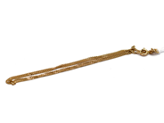 Smycken, Halskedja 18K Pansar 38cm 2,4g, i auktion: Pant – Tisdag 5 november 2013
