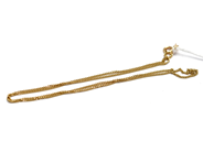 Smycken, Halskedja 18K Pansar 42cm 2,5g, i auktion: Pant – Tisdag 5 november 2013