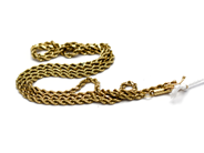 Smycken, Halskedja Cordel 14K 8,2g 57,5cm, i auktion: Pant – Tisdag 5 november 2013