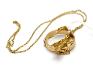 Parti, Parti guld, diamanter 14x ca0,01ct defekt 18K 12,9g, i auktion: Pant – Tisdag 5 november 2013