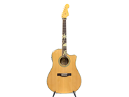 Musikinstrument - Halvakustisk gitarr Fender California serie nr CSD10001971 China i hårt fodral med 5 extra strängar - View 1