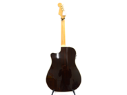 Musikinstrument - Halvakustisk gitarr Fender California serie nr CSD10001971 China i hårt fodral med 5 extra strängar - View 2