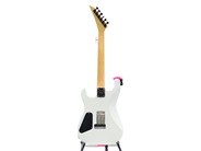 Musikinstrument - Elgitarr Charvel by Jackson motivmålad serie nr 246909 (medföljer svajarm) bruksslitage (USA) i hårt fodral - View 2