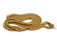 Smycken, Halskedja, Pansar 50,5cm 18K 13,3g, i auktion: Pant – Tisdag 5 november 2013