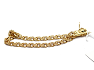 Smycken, Armband, Bismarck 19,5cm 18K 11,3g, i auktion: Pant – Tisdag 5 november 2013