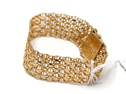 Smycken, Armband X-länk (defekt) 18K 19cm 23,4g, i auktion: Pant – Tisdag 5 november 2013