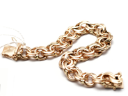 Smycken - Armband Bismarck 18K 19cm 50,9g - View 1